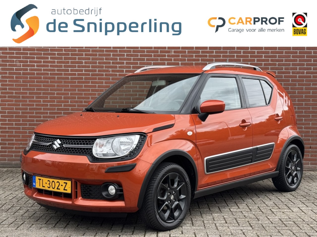 Suzuki Ignis - 1.2 Select NAV AIRCO STOELVW DAB LMV CAMERA TREKH - AutoWereld.nl
