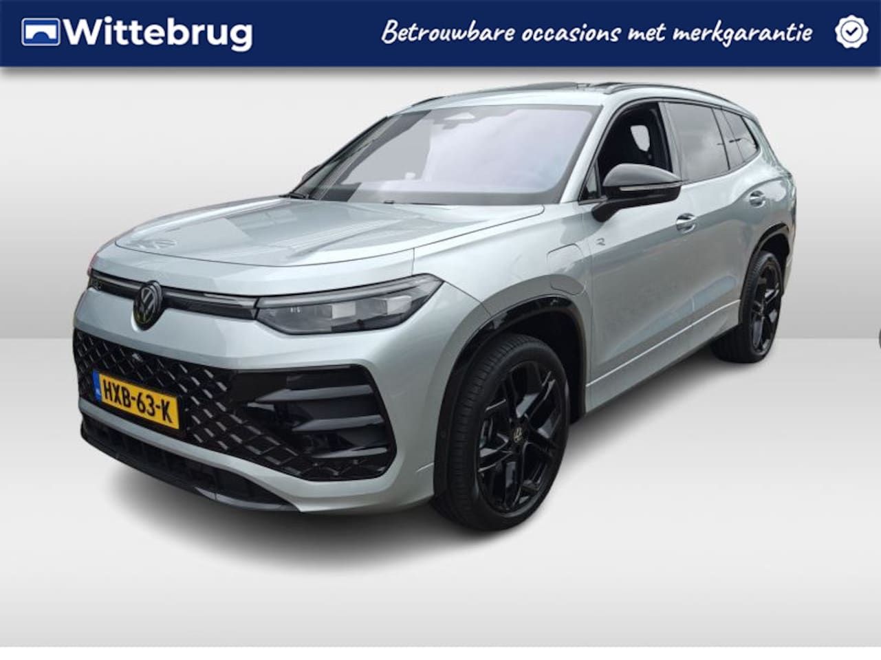 Volkswagen Tayron - 1.5 eHybrid R-Line Edition / 20"LMV / PANODAK / Elektr. Trekhaak / Black Style pakket / 36 - AutoWereld.nl
