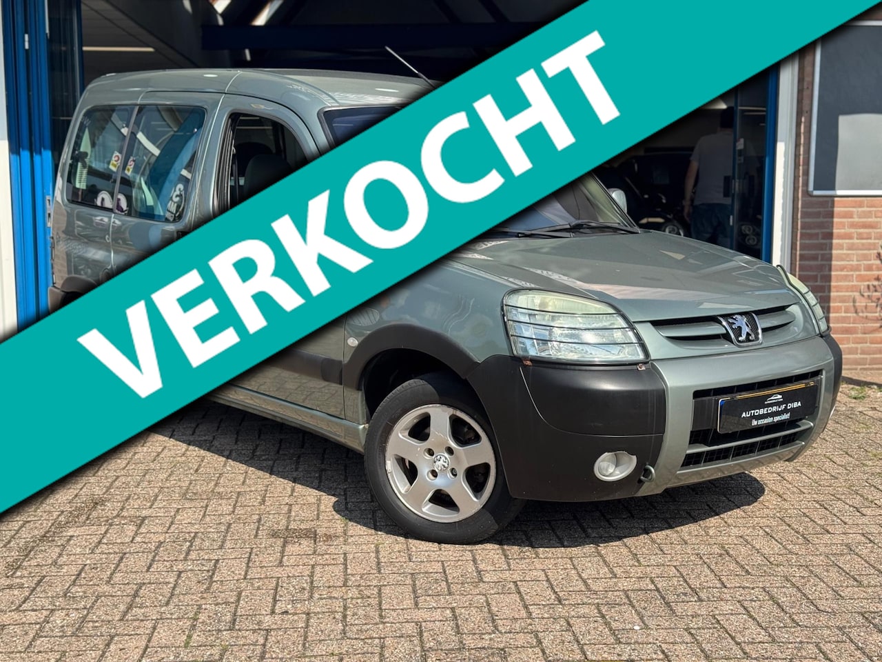 Peugeot Partner MPV - 1.6-16V VTC 2004 Trekhaak NAP - AutoWereld.nl