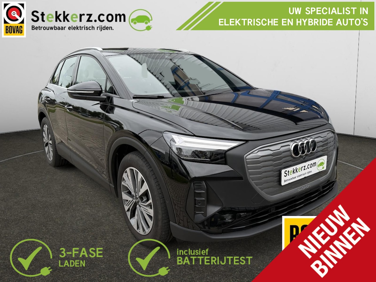 Audi Q4 e-tron - 45 quattro Advanced edition 77 kWh Trekhaak, All-in prijs incl. 12 mnd. Bovag Garantie - AutoWereld.nl