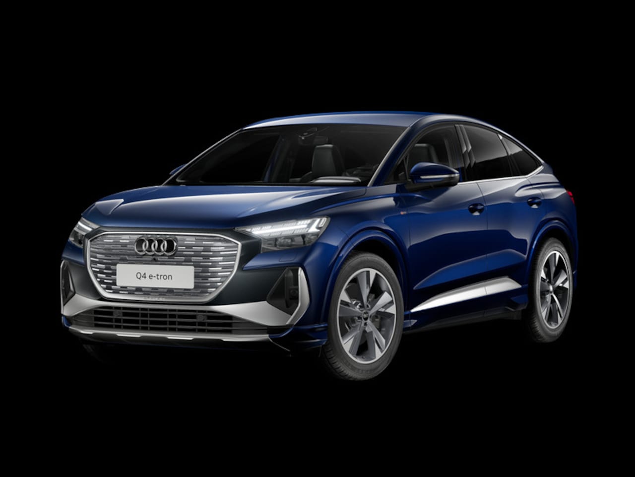 Audi Q4 Sportback e-tron - Advanced edition e-tron 40 63 kWh 150 kW / 204 PK | Trekhaak | Achteruitrijcamera | Panora - AutoWereld.nl