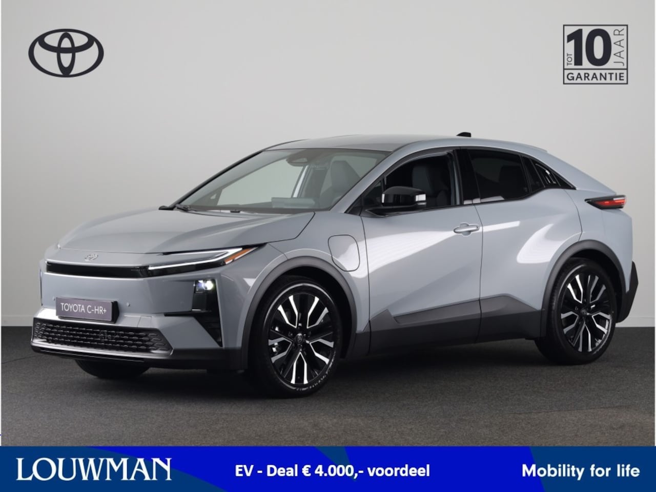 Toyota C-HR - First Edition 77 kWh *EV - Deal* € 4.000,- voordeel - AutoWereld.nl