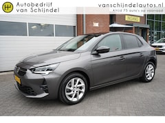 Opel Corsa - 1.2 101PK GS LINE TWO TONE LUXE ORIGINEEL NL 5DRS PANORAMADAK ZWARTE HEMEL FULL LED NAVI A