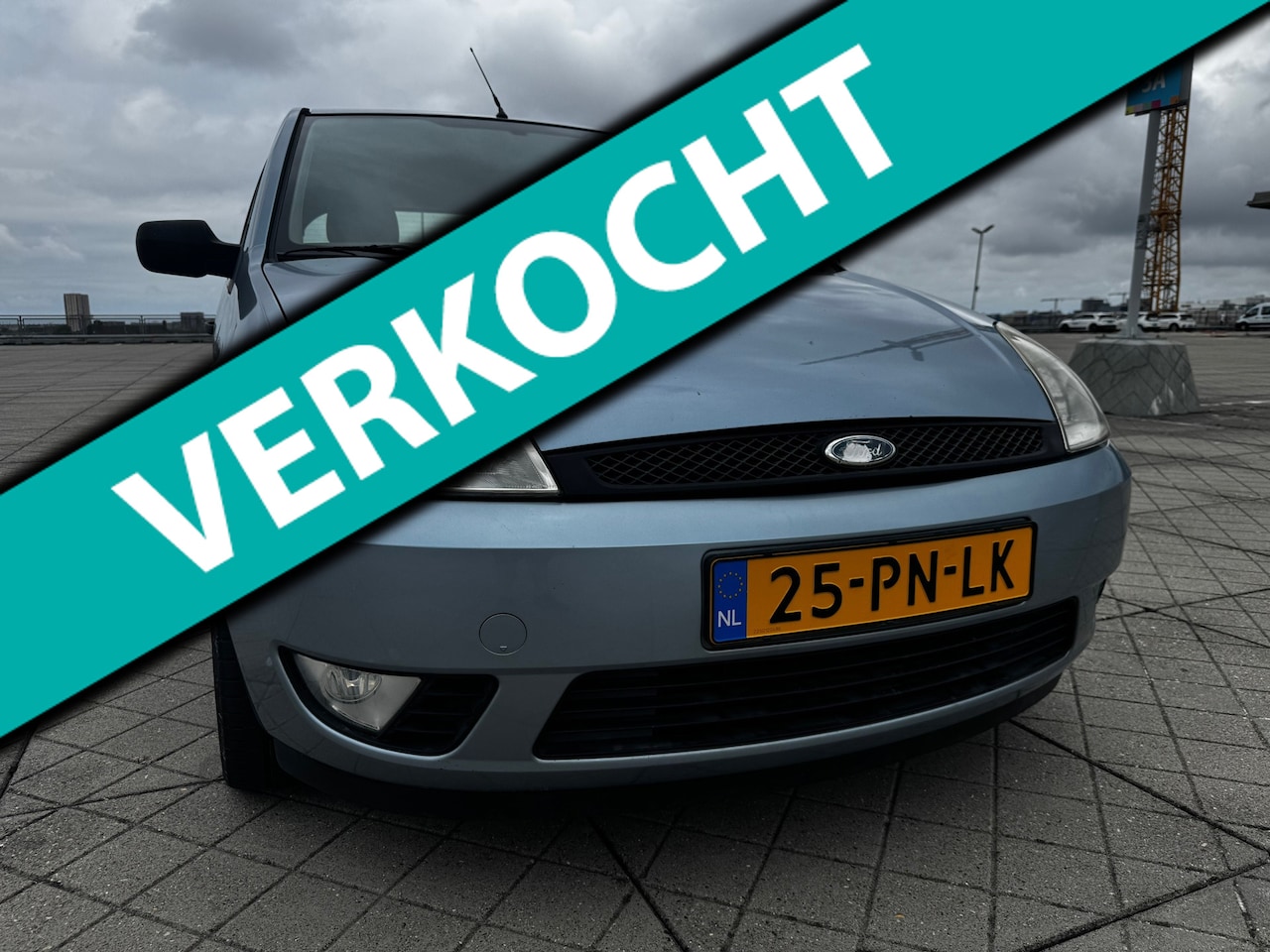 Ford Fiesta - 1.4-16V Futura AIRCO 1E-EIGENAAR DEALERONDERHOUD - AutoWereld.nl
