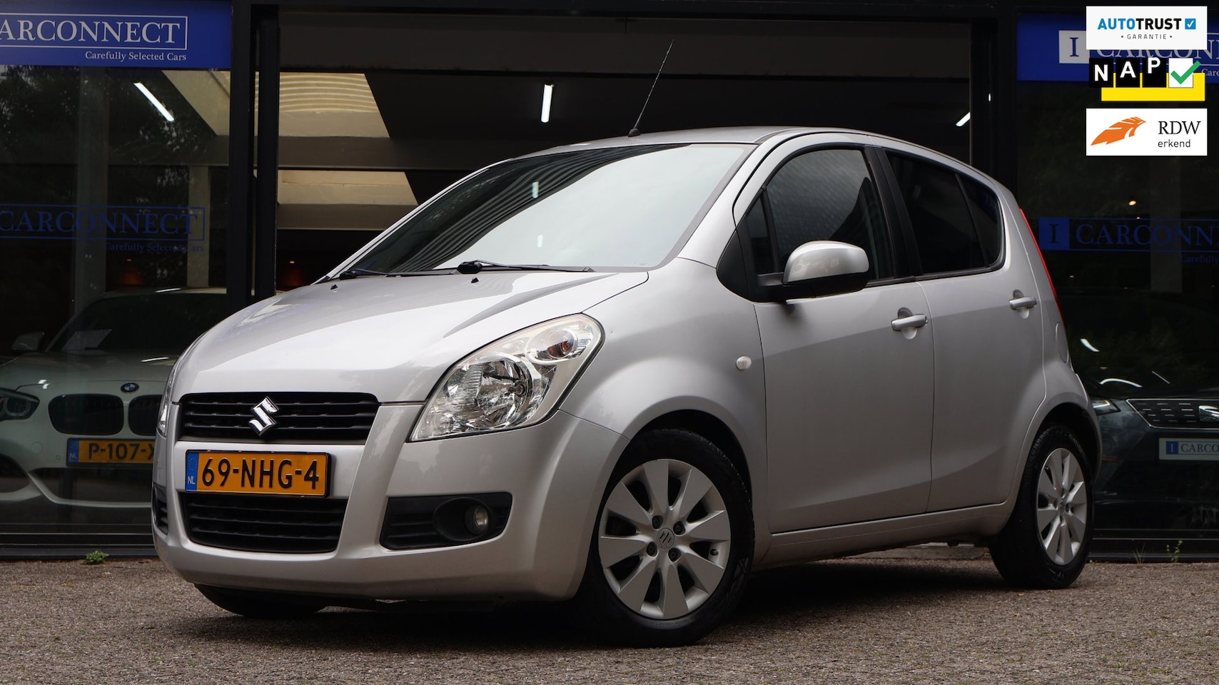 Suzuki Splash - 1.2 Exclusive|Airco|5.drs|Nette staat|NAP - AutoWereld.nl