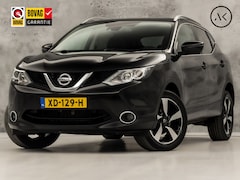 Nissan Qashqai - 1.2 N-Vision Sport Automaat (PANORAMADAK, NAVIGATIE, 360 CAMERA, GETINT GLAS, SPORTSTOELEN