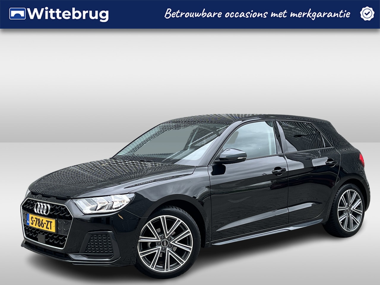 Audi A1 Sportback - 25 TFSI 95pk S tronic Advanced edition / Parkeersensoren Achter / Smartphone Interface / N - AutoWereld.nl