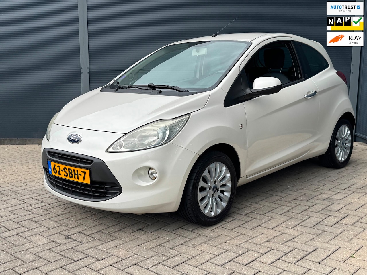 Ford Ka - 1.2 Titanium X start/stop / Nap - AutoWereld.nl