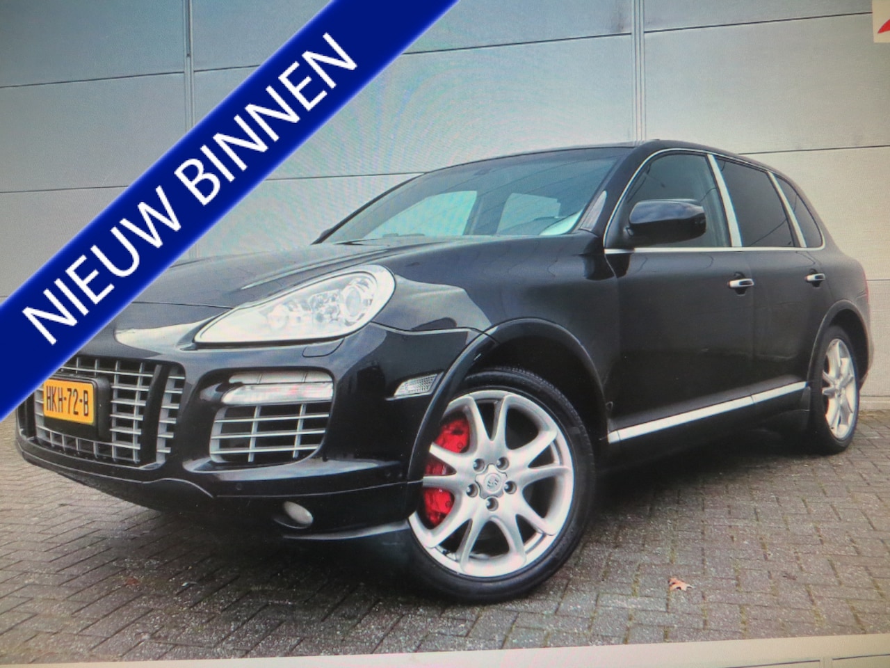 Porsche Cayenne - 4.8 Turbo AUT SCHUIFDAK LEER 1e EIG! YOUNGTIMER! - AutoWereld.nl