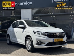 Dacia Sandero - 1.0 TCe 90 Comfort | Parkeersensoren achter | Apple Carplay/Android Auto | Lage kilometers