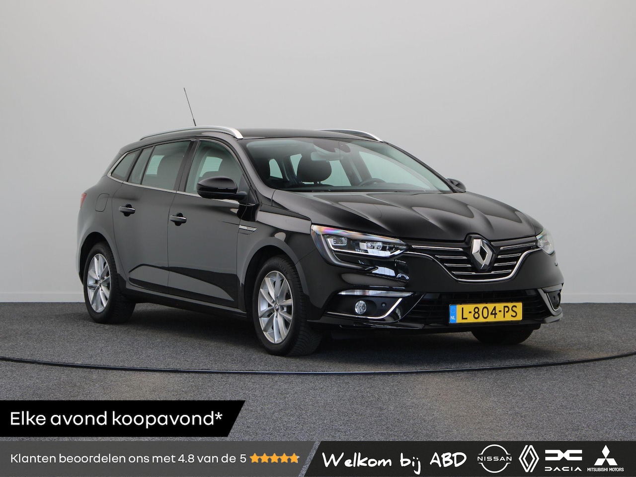 Renault Mégane Estate - 1.5 dCi Bose | Heads up display | Cruise Control | Trekhaak | Apple Carplay | - AutoWereld.nl