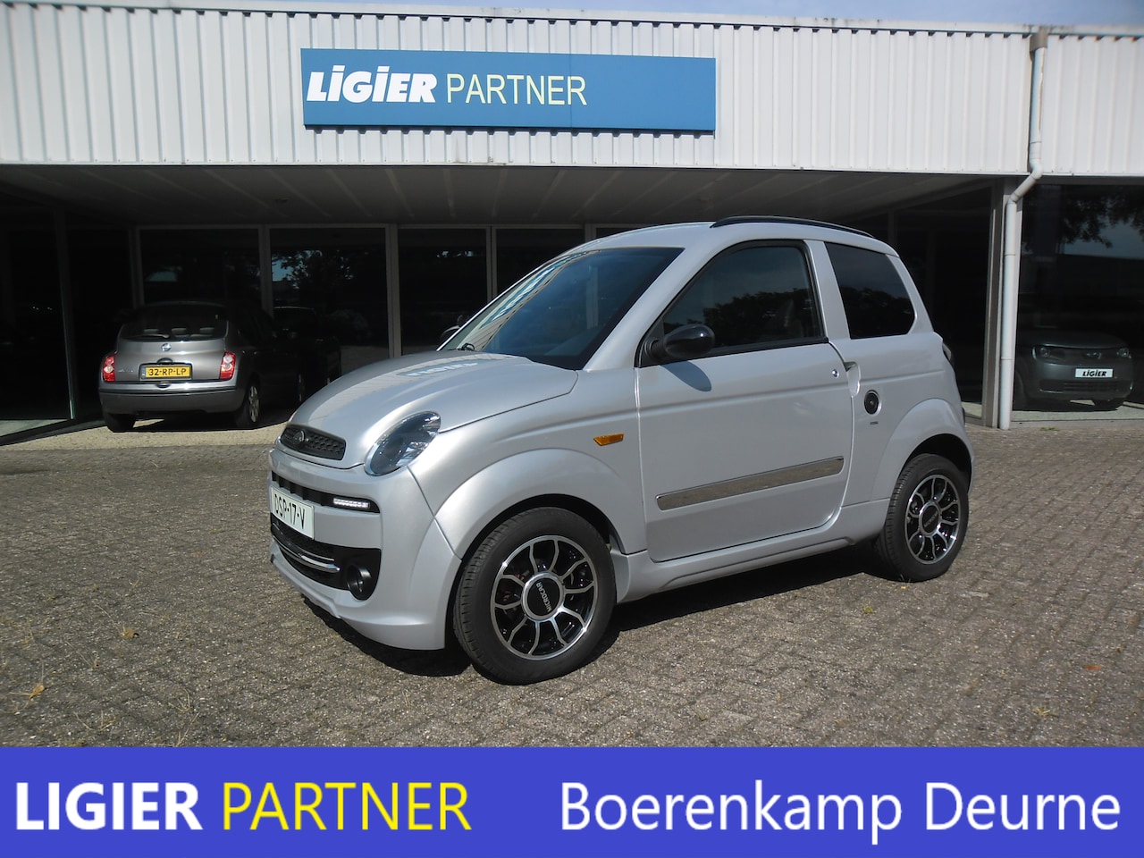 Aixam S10 - MICROCAR M.GO PLUS COMFORT DCI