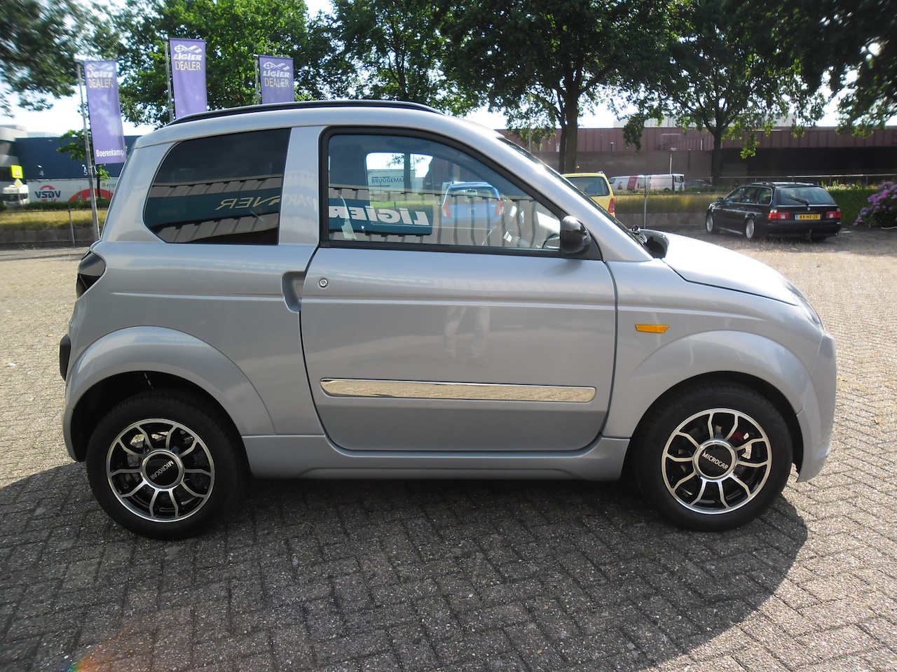 Aixam S10 - MICROCAR M.GO PLUS COMFORT DCI