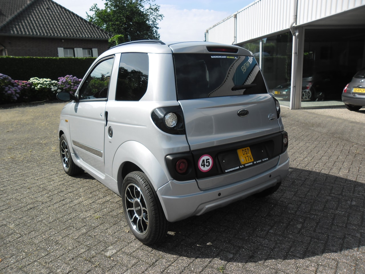 Aixam S10 - MICROCAR M.GO PLUS COMFORT DCI