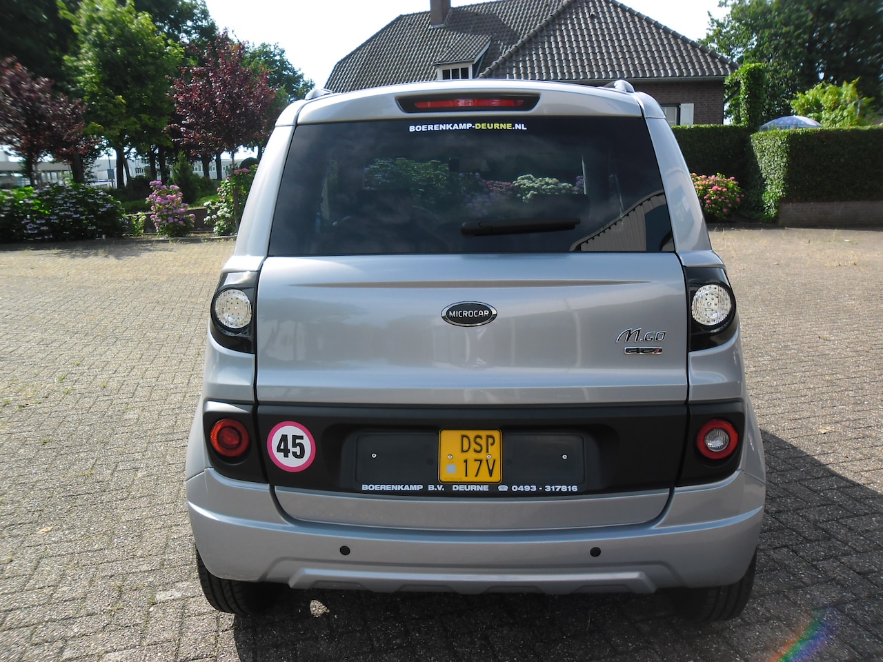 Aixam S10 - MICROCAR M.GO PLUS COMFORT DCI