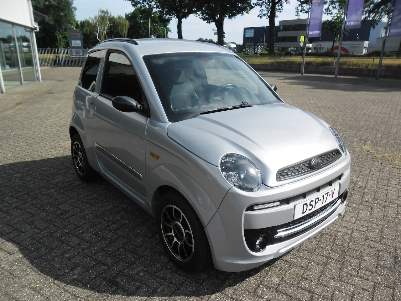 Aixam S10 - MICROCAR M.GO PLUS COMFORT DCI
