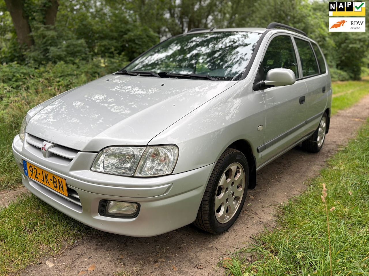 Mitsubishi Space Star - 1.6 Diamond/ Airco/Elek.ramen/Nette auto! - AutoWereld.nl