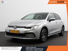 Volkswagen Golf - 1.0 TSI Life Lounge 110pk Navigatie Apple Carplay/Android auto Climate Control Parkeersens