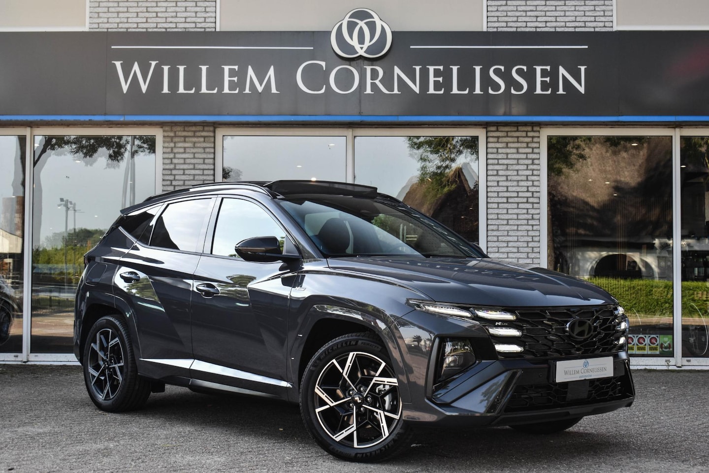 Hyundai Tucson - 1.6 T-GDI PHEV N Line Business 4WD Pano Camera Sto - AutoWereld.nl