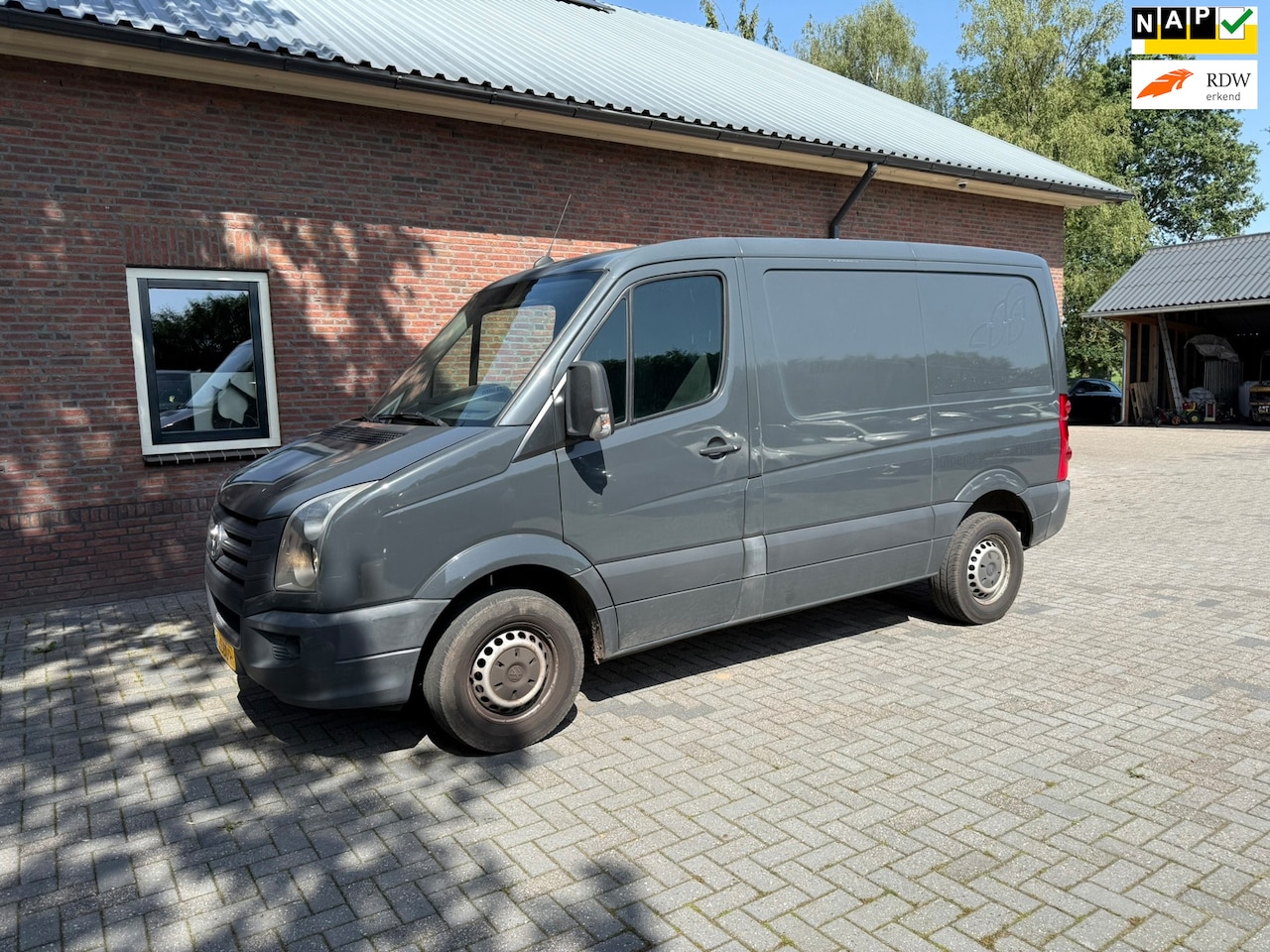 Volkswagen Crafter - 32 2.0 TDI L1H1 BM 32 2.0 TDI L1H1 BM - AutoWereld.nl