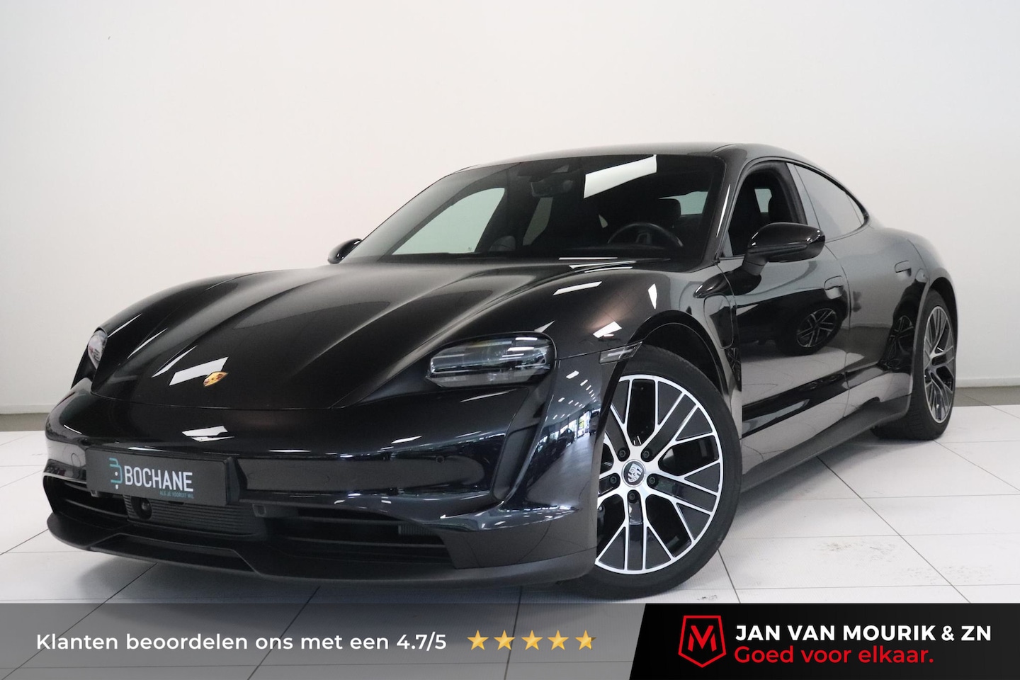 Porsche Taycan - Performance 84 kWh | Pano | Sport chrono | Warmtepomp | SoH 91% | Adaptieve cruise | 20"L - AutoWereld.nl