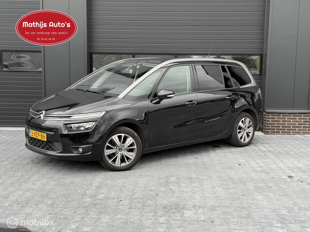 Citroën Grand C4 Picasso - 1.6 VTi Intensive 7 persoons! - AutoWereld.nl