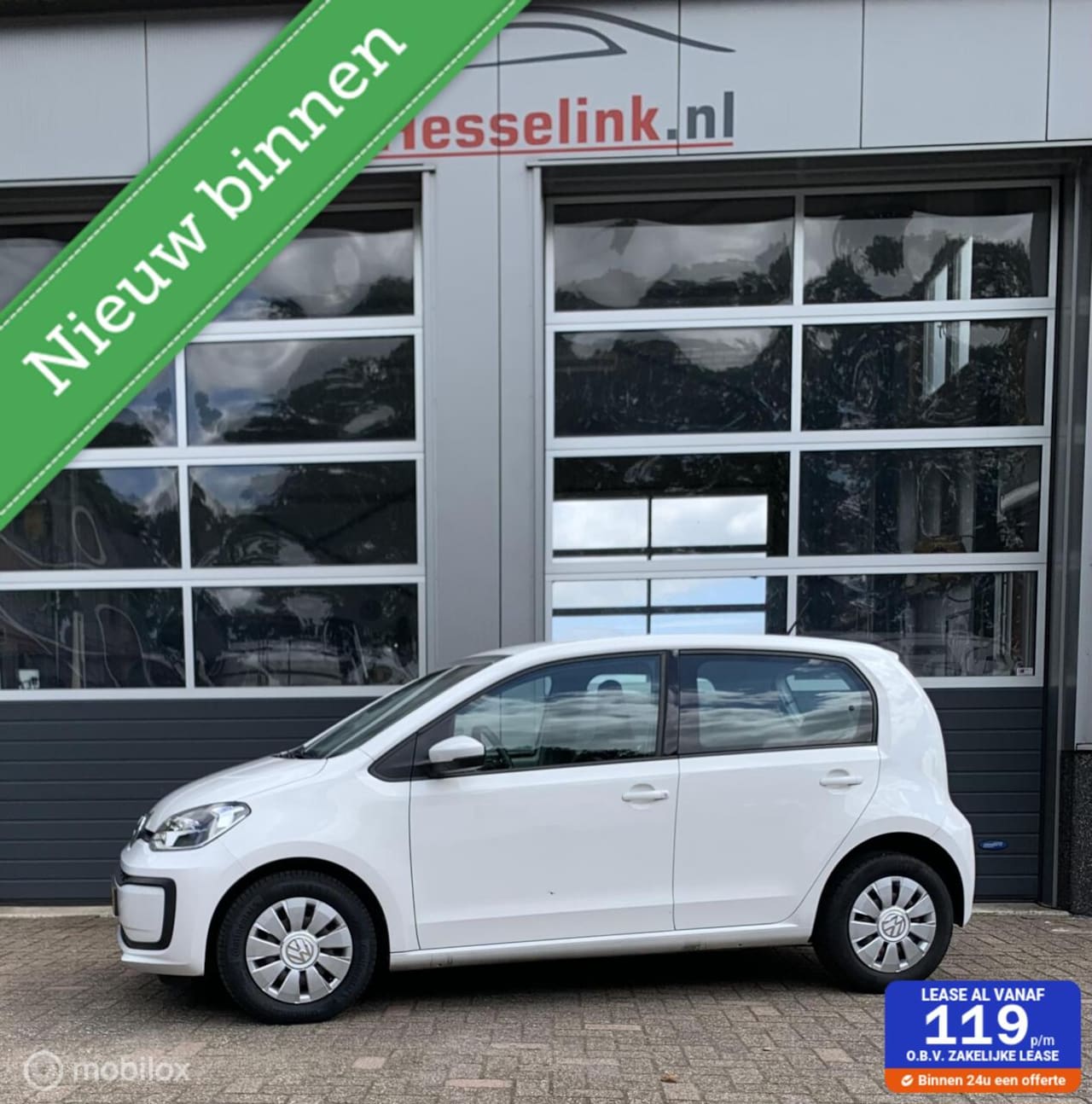 Volkswagen Up! - 1.0 BMT up! beats 1.0 BMT up! beats - AutoWereld.nl