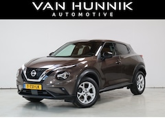 Nissan Juke - 1.0 DIG-T Acenta | Dab | Camera | Trekhaak | Stoelverwarming