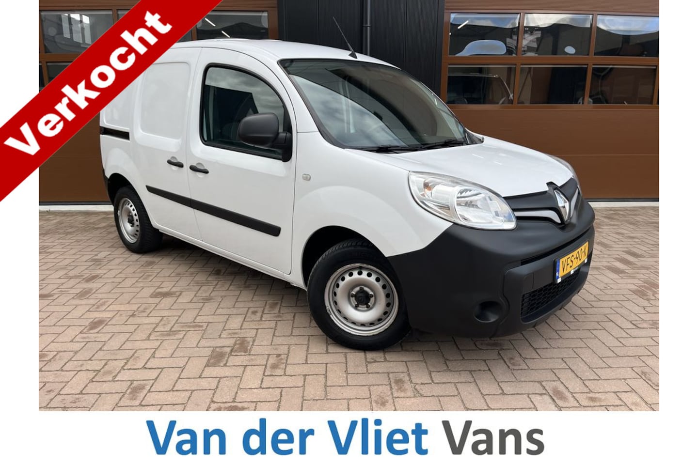 Renault Kangoo - 1.5 Blue dCi E6 R-link Lease €168 p/m Airco, Navi, PDC,  onderhoudshistorie aanwezig - AutoWereld.nl