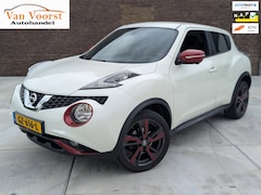 Nissan Juke - 1.2 DIG-T dealer o.h. apk navigatie luxe