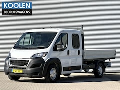 Peugeot Boxer - Open laadbak 2.2 165PK L4 DC Dubbele cabine Boxer Open laadbak 2.2 BlueHDi 165 L4 Zwaar DC
