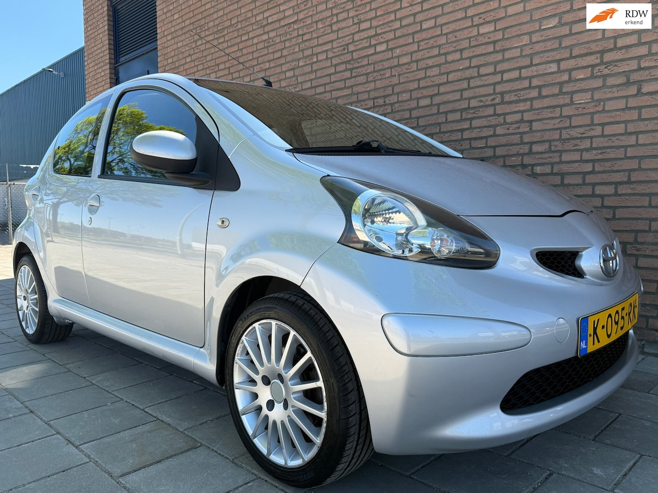 Toyota Aygo - 1.0-12V Access AIRCO zeer nette staat - AutoWereld.nl