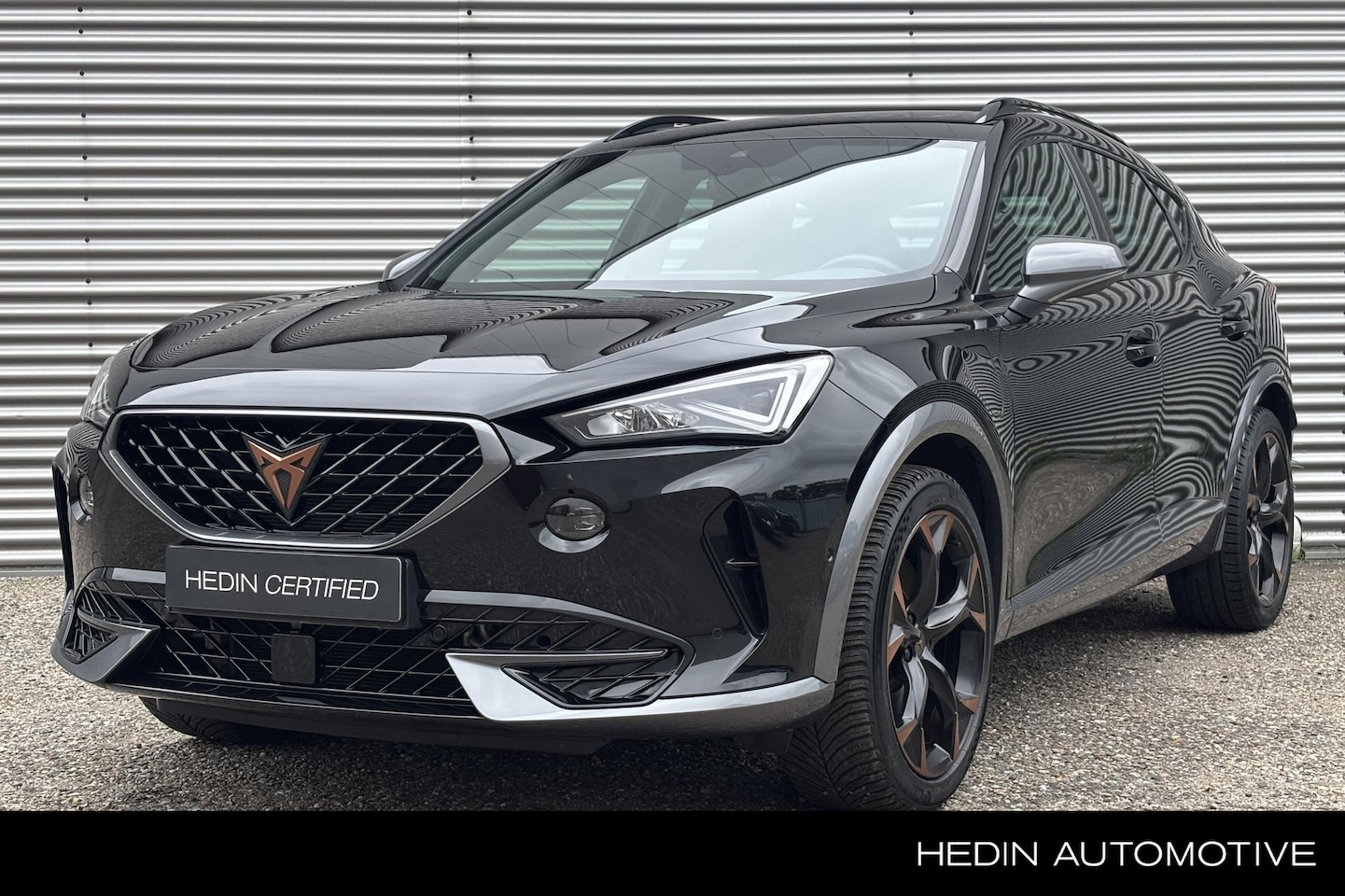 CUPRA Formentor - 1.4 e-Hybrid VZ Copper Edition / Electrisch schuifdak / Navigatie / Parkeercamera / Apple - AutoWereld.nl