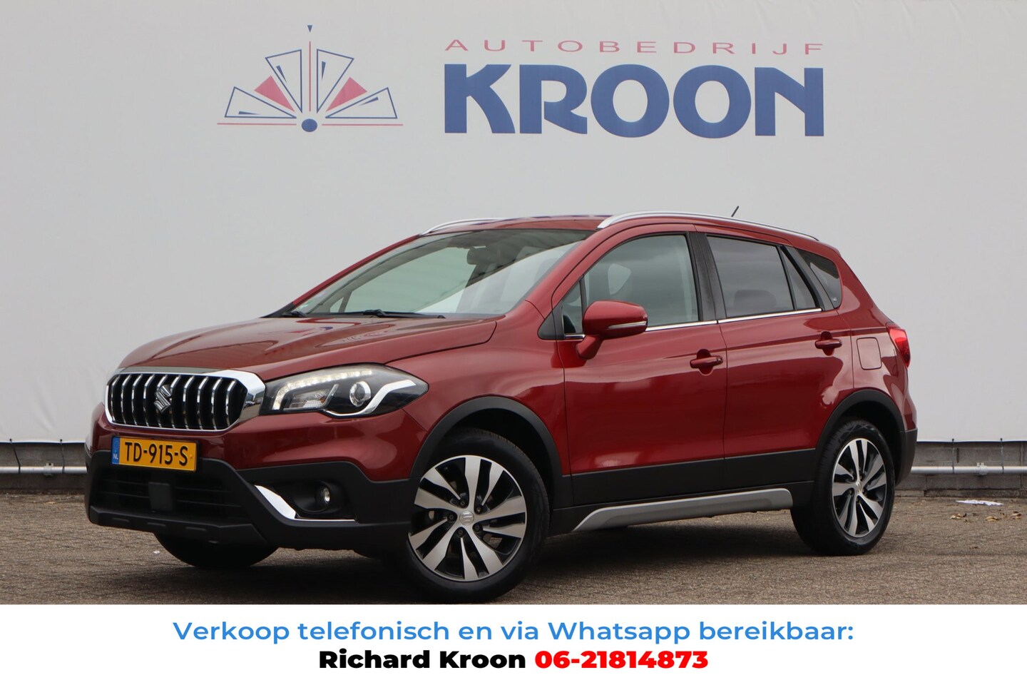 Suzuki S-Cross - 1.0 Boosterjet Exclusive|Trekhaak|Carplay|Camera| - AutoWereld.nl
