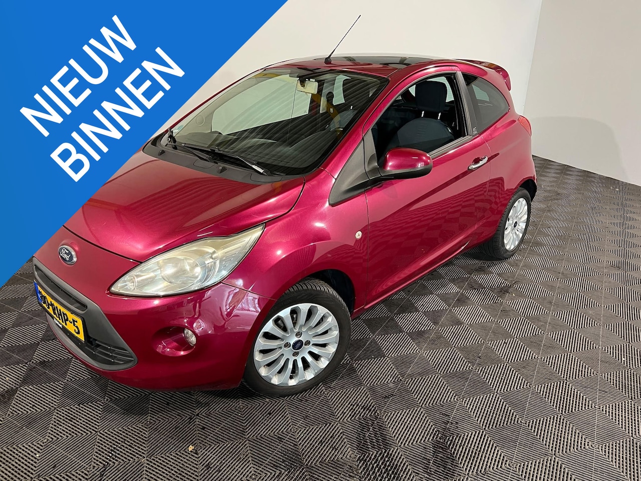 Ford Ka - 1.2 Titanium X start/stop 1.2 Titanium X start/stop - AutoWereld.nl