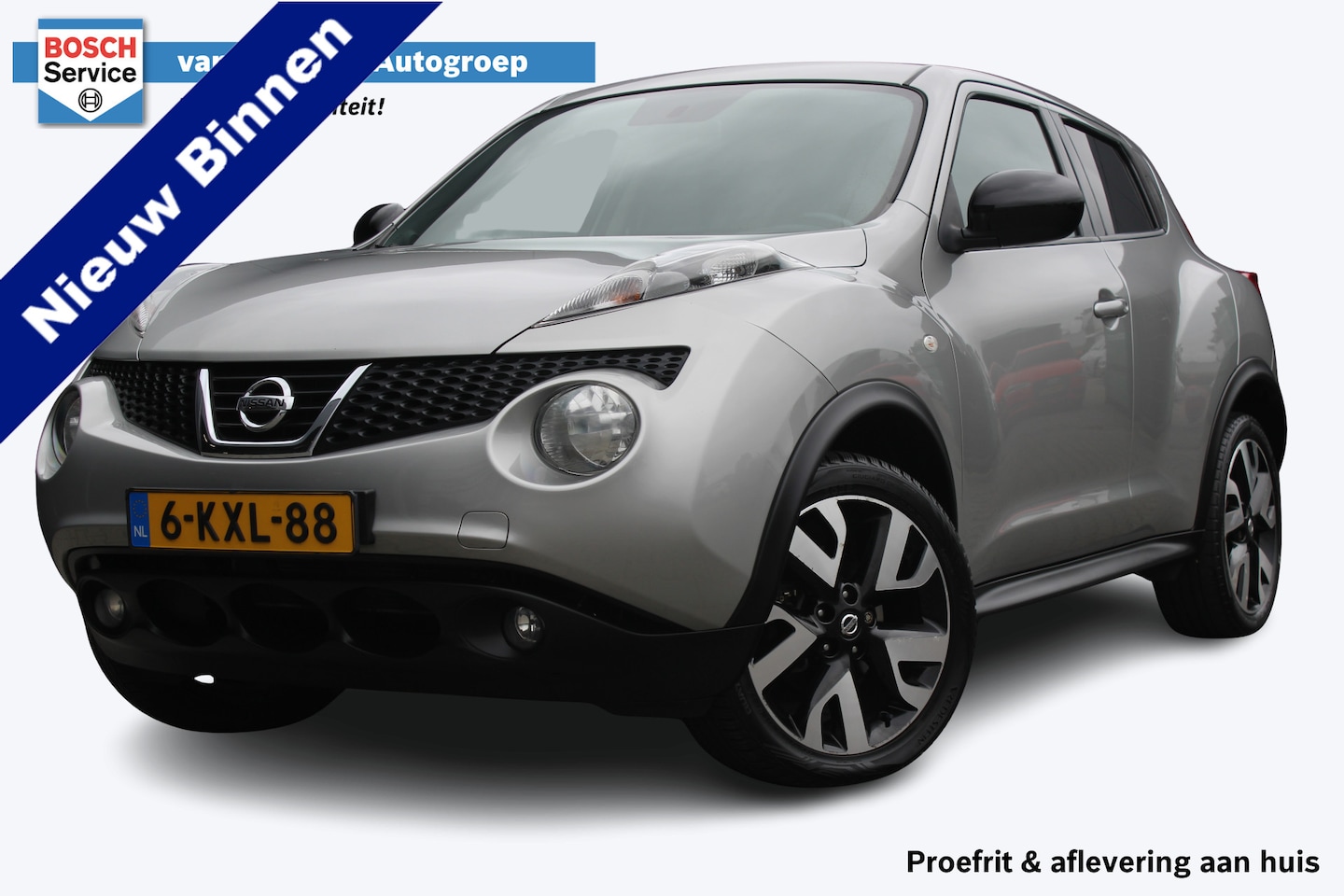 Nissan Juke - 1.6 Connect Edition | Navigatie | Cruise Control | Bluetooth | Parkeercamera | Trekhaak | - AutoWereld.nl