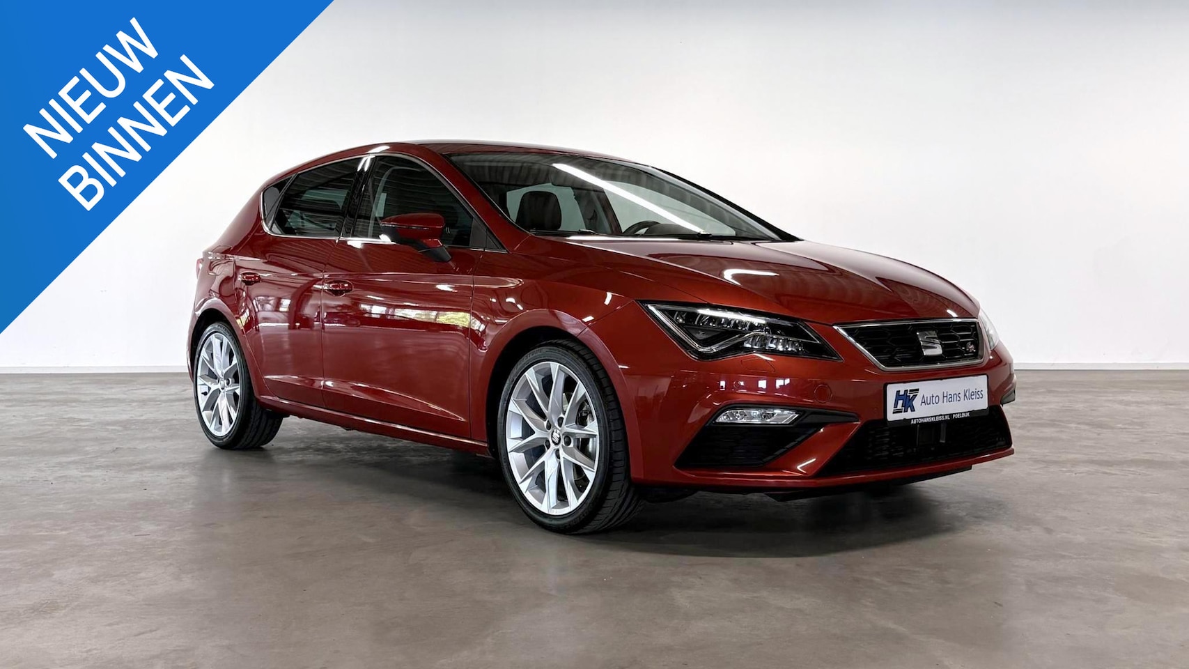 SEAT Leon - 1.5 TSI FR | Virtual cockpit | 1e eigenaar - AutoWereld.nl