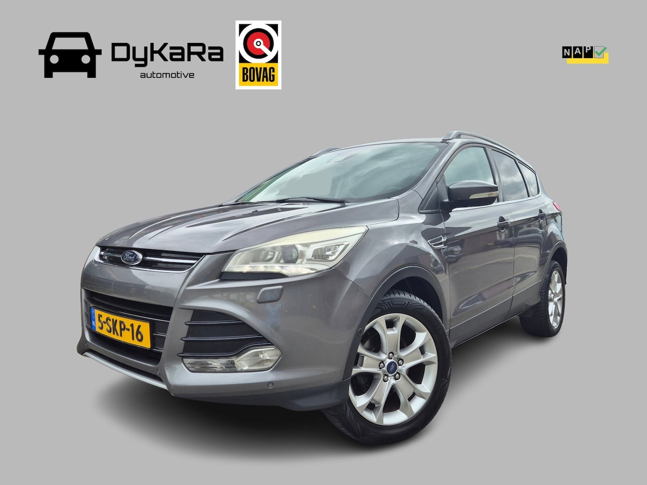 Ford Kuga - 1.6 Titanium Trekhaak, Navi, Cruise, NAP - AutoWereld.nl