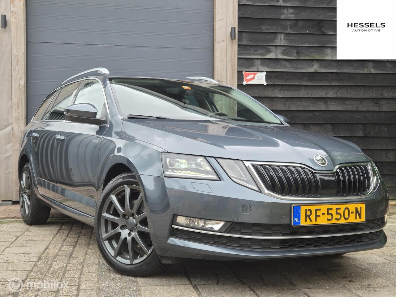 Skoda Octavia Combi - 1.4 TSI Style Business Automaat, LED - AutoWereld.nl