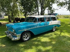 Chevrolet Bel Air - 1956 Chevrolet Wagon Restomod met nieuwe 383 V8 stroker motor