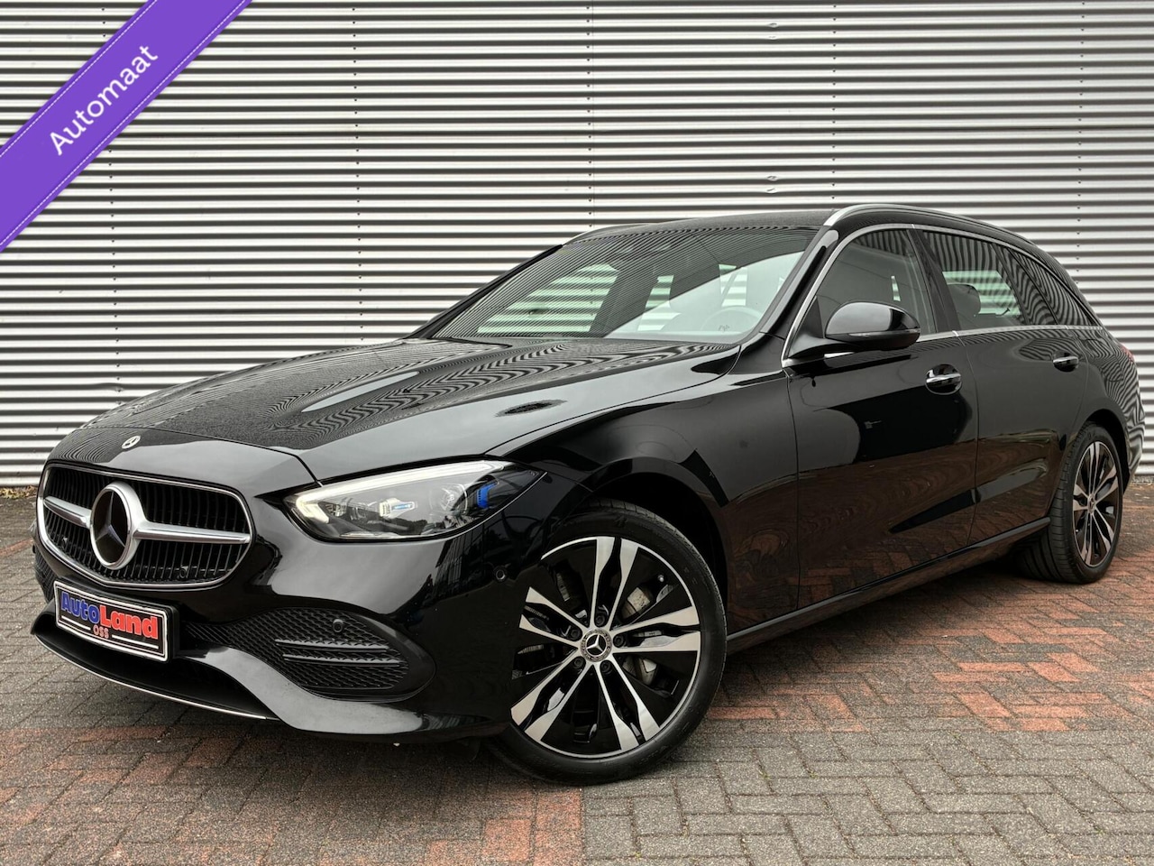 Mercedes-Benz C-klasse - 300 e Cruise Carplay Led Head-up Camera 23 Eerste Eigenaar Nieuw Model Vol Opties Sfeerver - AutoWereld.nl