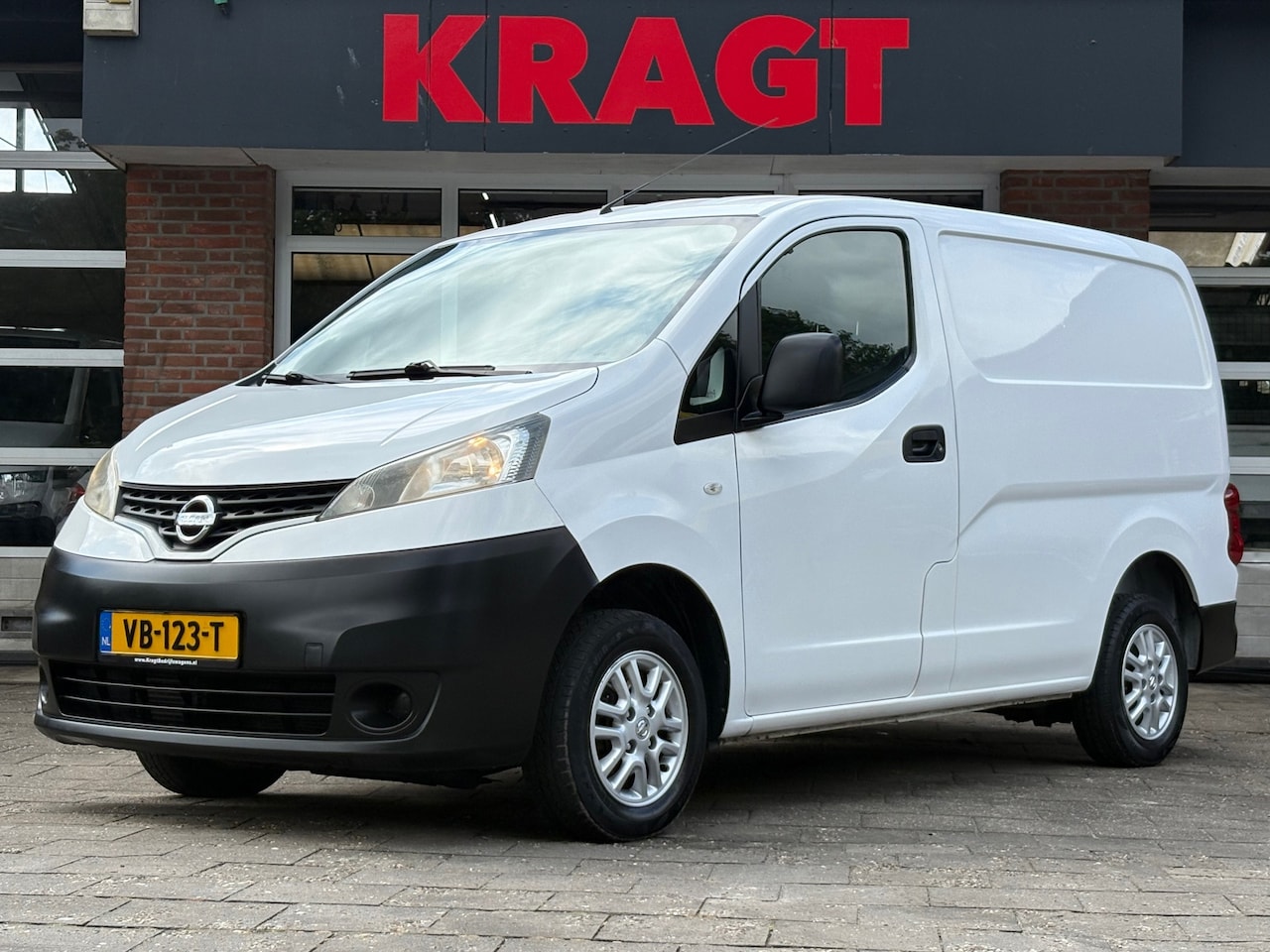 Nissan NV200 - 1.5 dCi Acenta|110PK|NAP|airco|cruise|achteruitrijcamera|bluetooth|trekhaak|elektrisch pak - AutoWereld.nl
