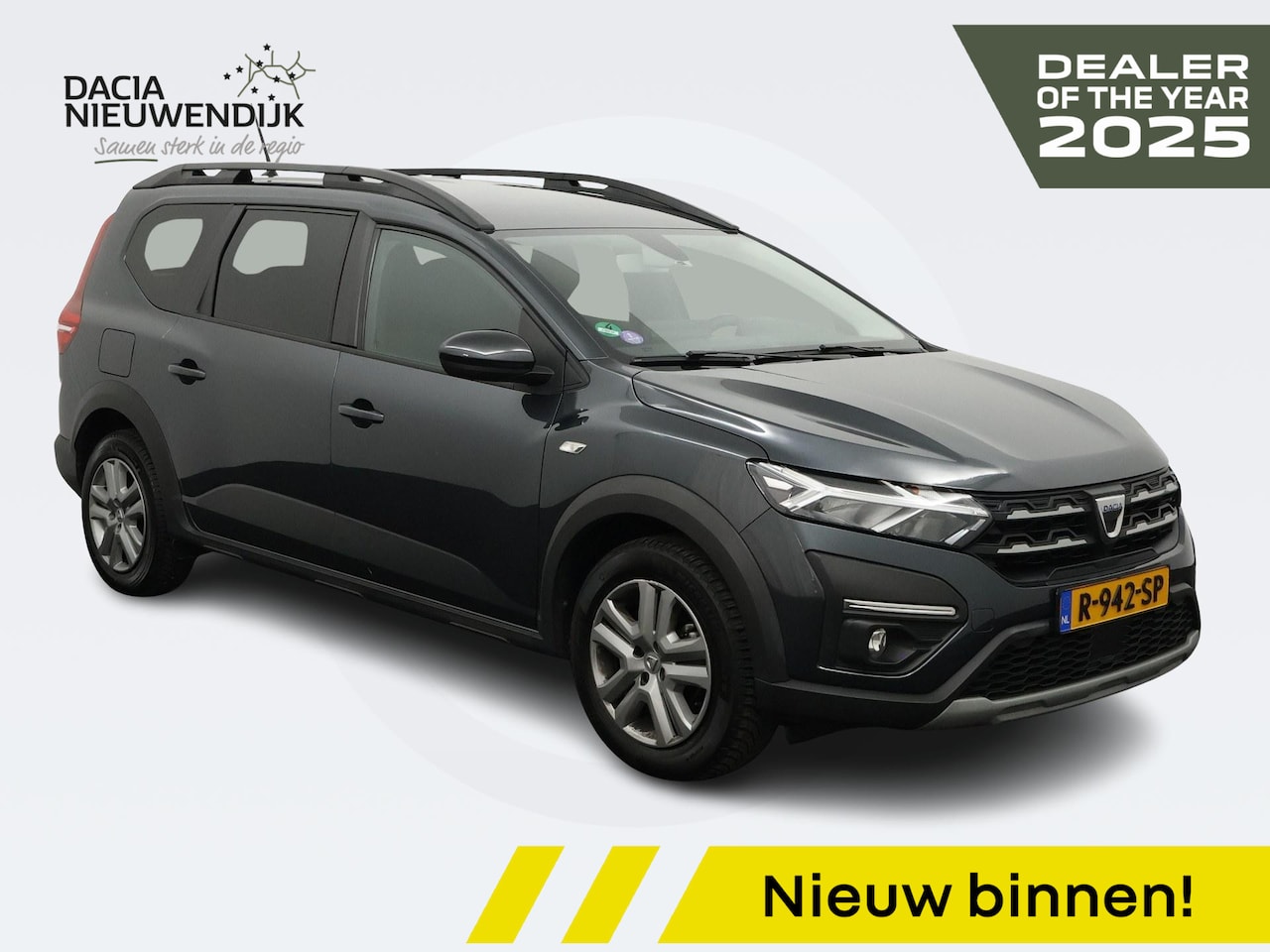 Dacia Jogger - 1.0 TCe 100 Bi-Fuel Extreme 5p. | ALL SEASON BANDEN | TREKHAAK | KEYLESS ENTRY | AIRCONDIT - AutoWereld.nl