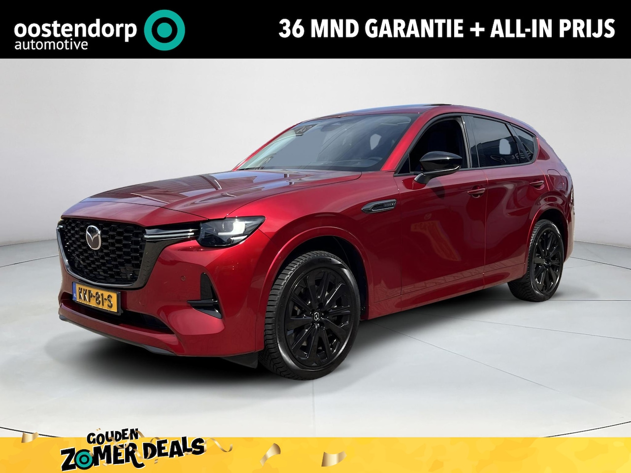 Mazda CX-60 - 2.5 e-SkyActiv PHEV Homura | Trekhaak | FULL OPTIONS |Convenience/Driver Assistance/Panora - AutoWereld.nl