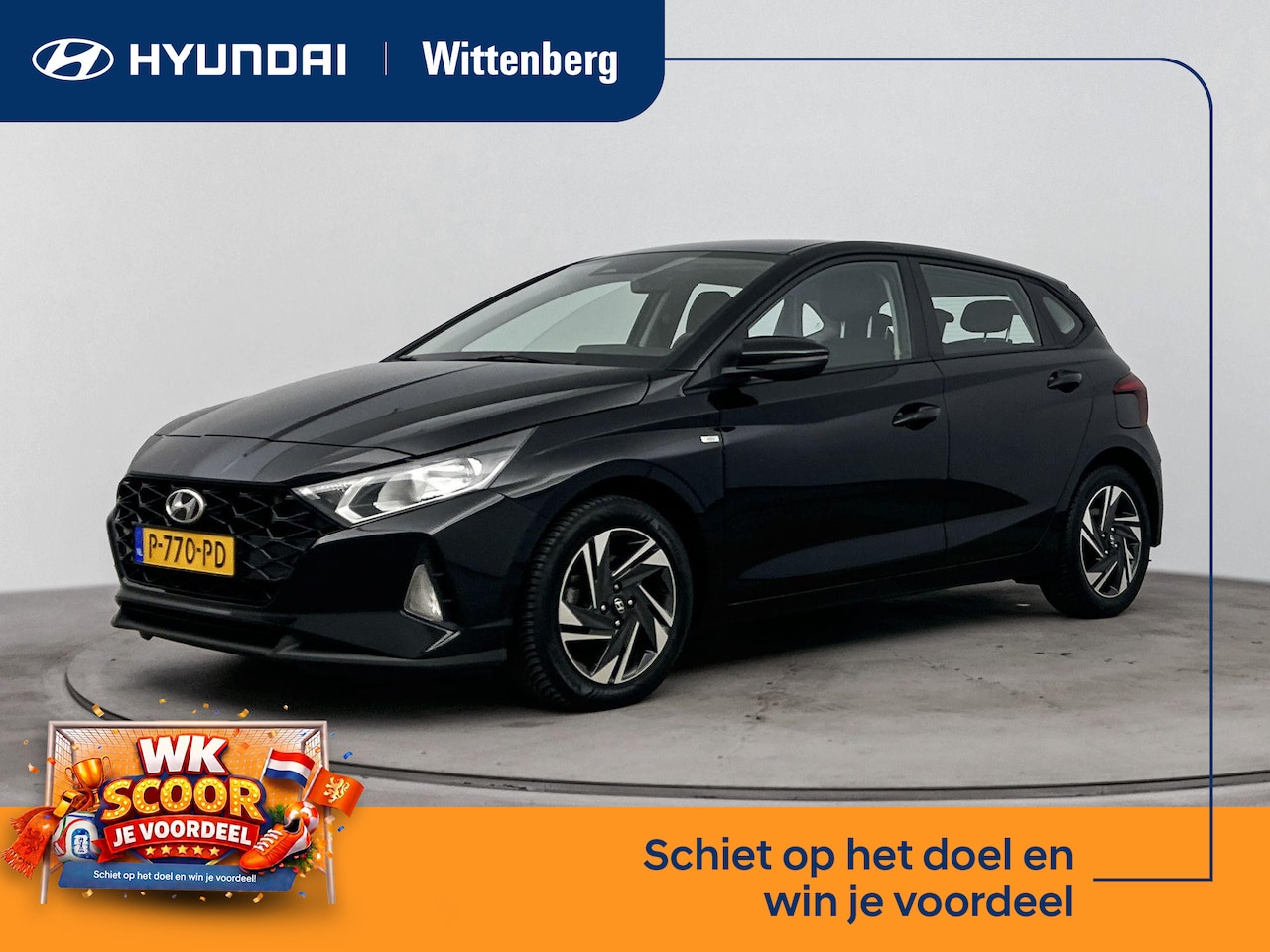 Hyundai i20 - 1.0 T-GDI Comfort Smart | All Season | Dodehoek | Navigatie | Camera | Parkeersensoren | L - AutoWereld.nl