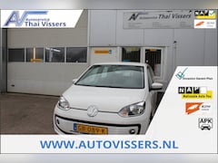 Volkswagen Up! - 1.0 high up 5Deurs Airco Navi Cruise Elektr Pak Apk