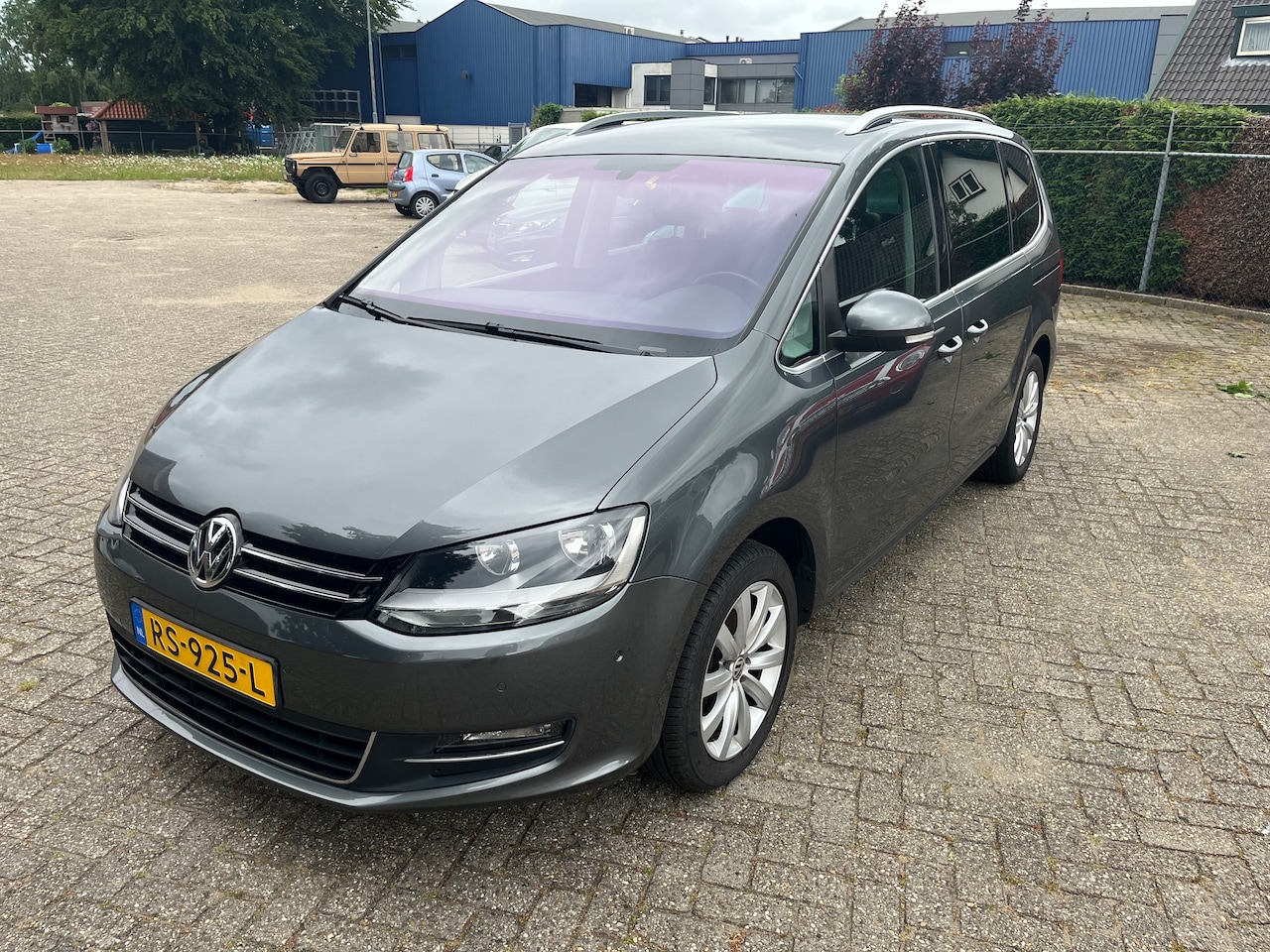Volkswagen Sharan - 2.0 TDI Highline 7p. - AutoWereld.nl