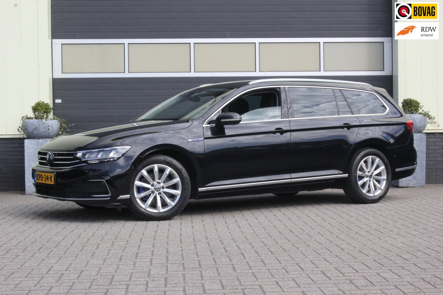 Volkswagen Passat Variant - 1.4 TSI PHEV GTE Business | Trekhaak | - AutoWereld.nl
