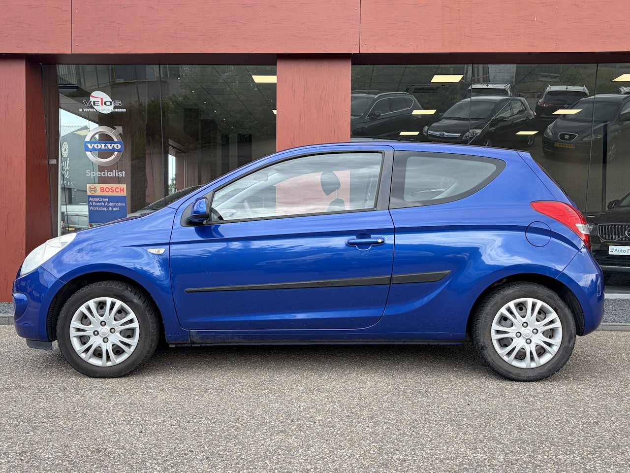 Hyundai i20 - 1.4i DynamicVersion 1.4i DynamicVersion - AutoWereld.nl