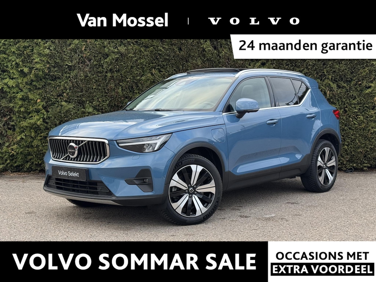 Volvo XC40 - T5 Recharge Ultimate Bright | Pilot Assist | BLIS | 360 | H&K Audio | Leder - AutoWereld.nl